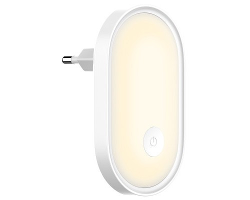 Нічник ColorWay Nightlight 0.5W (8x0.2W LED) (CW-NL08-W)