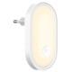 Нічник ColorWay Nightlight 0.5W (8x0.2W LED) (CW-NL08-W)