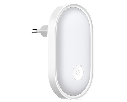 Нічник ColorWay Nightlight 0.5W (8x0.2W LED) (CW-NL08-W)