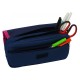 Пенал Cool For School 1 відділення Чорний (CF87234)