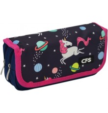 Пенал Cool For School 1 відділення Чорний (CF87234)