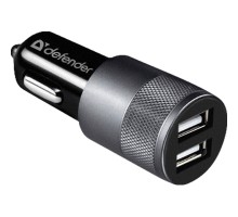 Зарядний пристрій Defender 2xUSB 12W (2xUSB-A) 2.1A UCA-21 (83821)