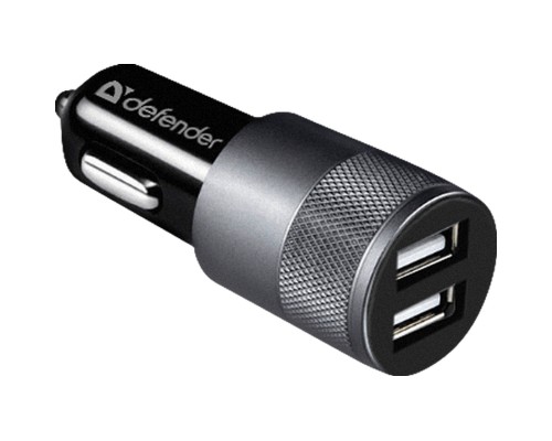 Зарядний пристрій Defender 2xUSB 12W (2xUSB-A) 2.1A UCA-21 (83821)