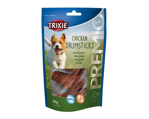 Ласощі для собак Trixie PREMIO Chicken Drumsticks 95 г (4011905315850)
