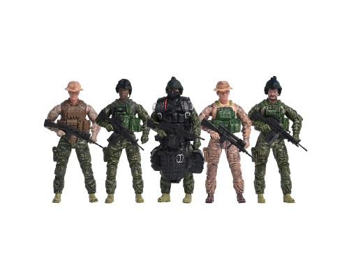 Фігурка Elite Force набір солдатів — Морські котики (101837)