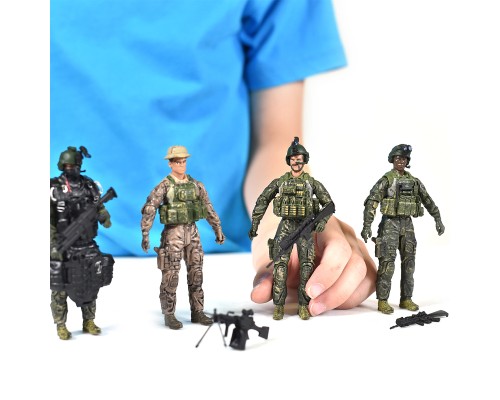 Фігурка Elite Force набір солдатів — Морські котики (101837)