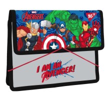 Папка для зошитів Yes на резинці В5 Marvel Avengers (491997)