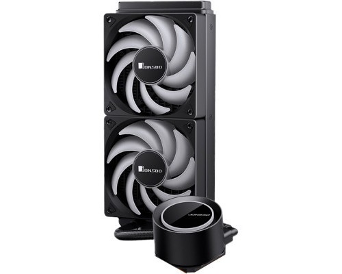 Система рідинного охолодження JONSBO TG-240 Black