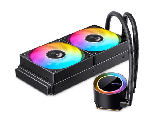 Система рідинного охолодження JONSBO TG-240 Black