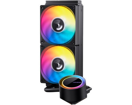 Система рідинного охолодження JONSBO TG-240 Black