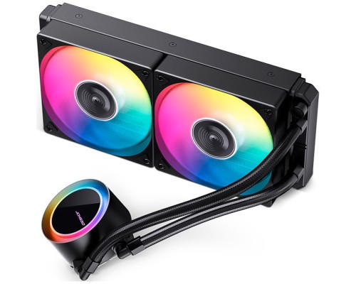 Система рідинного охолодження JONSBO TG-240 Black