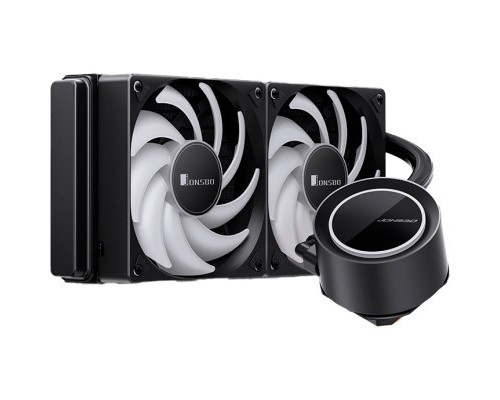 Система рідинного охолодження JONSBO TG-240 Black