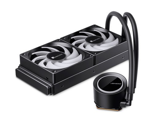 Система рідинного охолодження JONSBO TG-240 Black