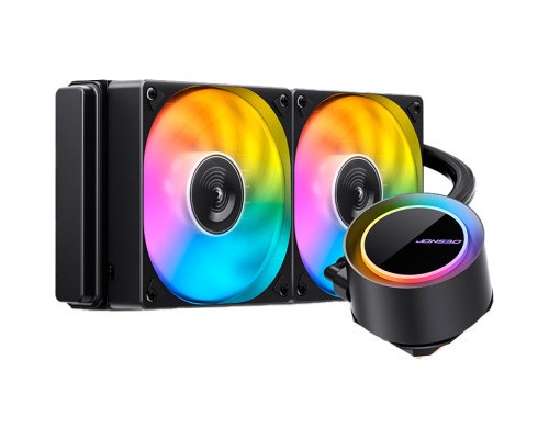 Система рідинного охолодження JONSBO TG-240 Black