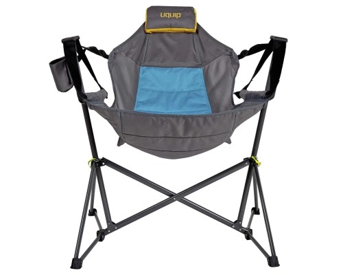 Крісло складане Uquip Rocky Blue/Grey (244027)
