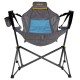 Крісло складане Uquip Rocky Blue/Grey (244027)