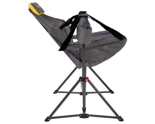 Крісло складане Uquip Rocky Blue/Grey (244027)