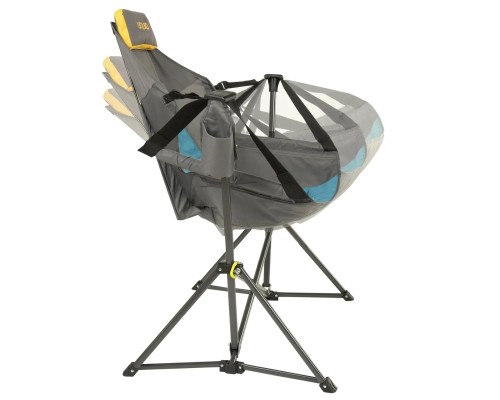 Крісло складане Uquip Rocky Blue/Grey (244027)