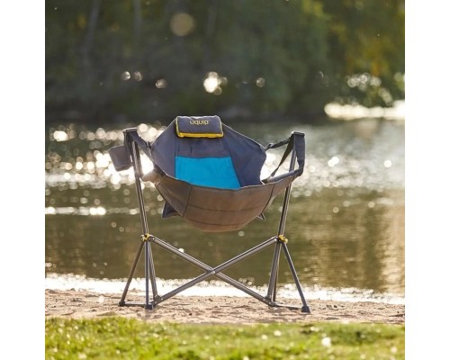 Крісло складане Uquip Rocky Blue/Grey (244027)