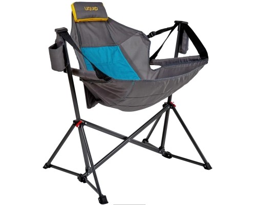 Крісло складане Uquip Rocky Blue/Grey (244027)