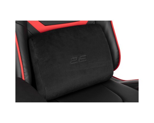 Крісло ігрове 2E Gaming Hibagon II Black/Red (2E-GC-HIB-BKRD)