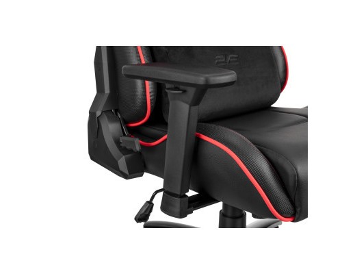 Крісло ігрове 2E Gaming Hibagon II Black/Red (2E-GC-HIB-BKRD)