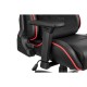 Крісло ігрове 2E Gaming Hibagon II Black/Red (2E-GC-HIB-BKRD)