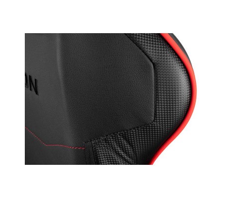 Крісло ігрове 2E Gaming Hibagon II Black/Red (2E-GC-HIB-BKRD)