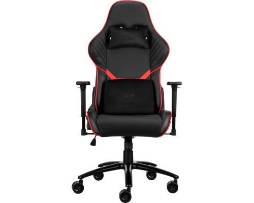 Крісло ігрове 2E Gaming Hibagon II Black/Red (2E-GC-HIB-BKRD)