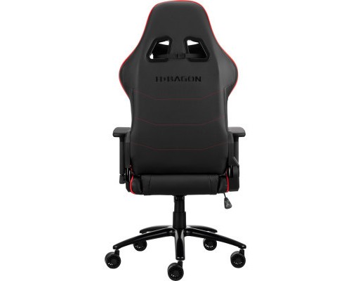 Крісло ігрове 2E Gaming Hibagon II Black/Red (2E-GC-HIB-BKRD)