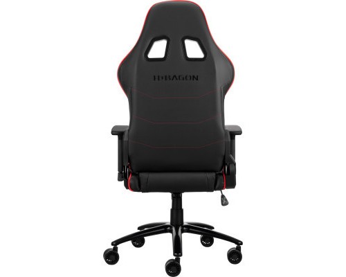 Крісло ігрове 2E Gaming Hibagon II Black/Red (2E-GC-HIB-BKRD)