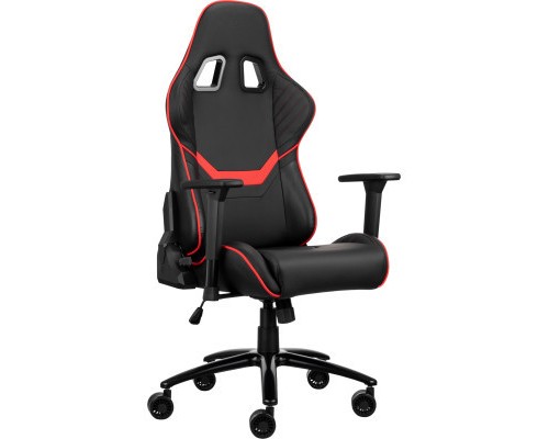 Крісло ігрове 2E Gaming Hibagon II Black/Red (2E-GC-HIB-BKRD)