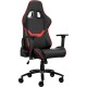 Крісло ігрове 2E Gaming Hibagon II Black/Red (2E-GC-HIB-BKRD)
