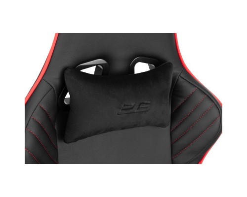 Крісло ігрове 2E Gaming Hibagon II Black/Red (2E-GC-HIB-BKRD)