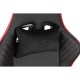 Крісло ігрове 2E Gaming Hibagon II Black/Red (2E-GC-HIB-BKRD)