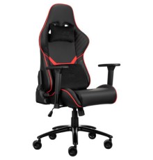 Крісло ігрове 2E Gaming Hibagon II Black/Red (2E-GC-HIB-BKRD)