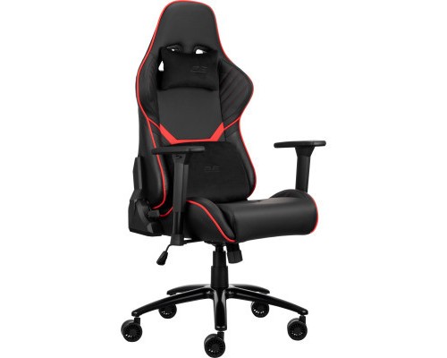 Крісло ігрове 2E Gaming Hibagon II Black/Red (2E-GC-HIB-BKRD)