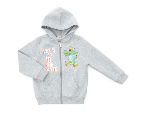Спортивний костюм дитячий Breeze SKATE (18926-98B-gray)