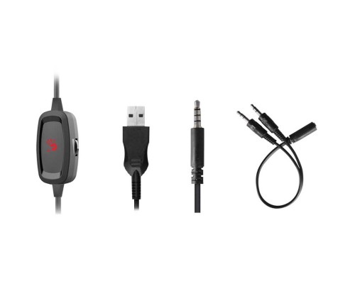Навушники A4Tech Bloody G330p Black