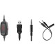 Навушники A4Tech Bloody G330p Black