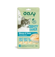 Ласощі для котів OASY Creamy Тунець 60 г (8054329510742)