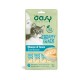 Ласощі для котів OASY Creamy Тунець 60 г (8054329510742)