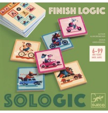 Настільна гра Djeco Логічний фініш (Finish Logic) (DJ08540)