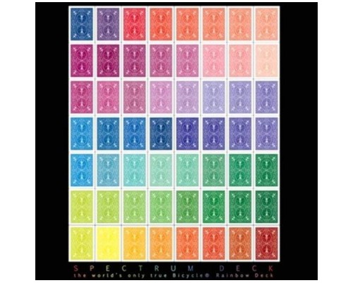 Гральні карти Bicycle Spectrum (86156)