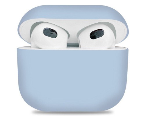 Чохол для навушників Armorstandart Ultrathin Silicone Case для Apple AirPods 3 Sky Blue (ARM60301) Чохол для навушників Armorstandart Ultrathin Silicone Case для Apple AirPods 3 Sky Blue (ARM60301)