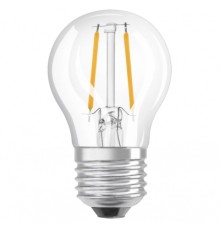 Лампочка Osram LED CL P40 4W/840 230V FIL E27 (4058075435148)