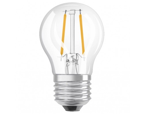 Лампочка Osram LED CL P40 4W/840 230V FIL E27 (4058075435148)