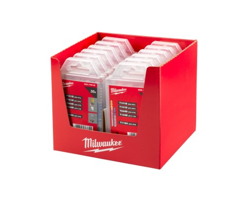 Полотно Milwaukee набір для електролобзиків - 35 шт (4932479088)