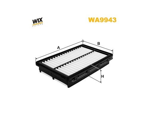Повітряний фільтр для автомобіля Wixfiltron WA9943