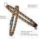 Шлея для собак WAUDOG Nylon з QR паспортом швидкознімна 